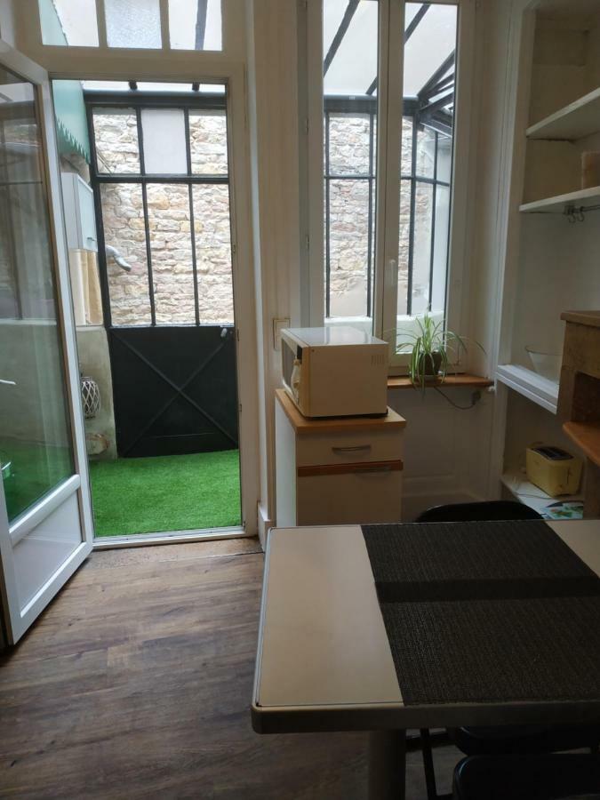 Gite De La Madeleine 80 M2 图尔尼 外观 照片